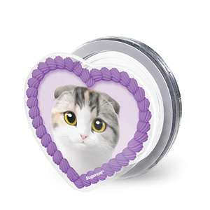 Yummy MyHeart Acrylic Magnet Tok (for MagSafe)