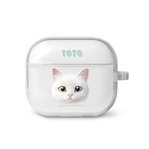 Toto the Scottish Straight Face AirPods 3 TPU Case
