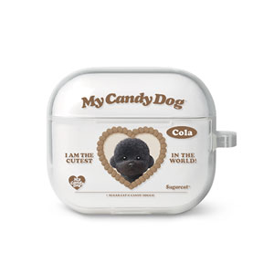 Cola the Medium Poodle MyHeart AirPods 3 TPU Case