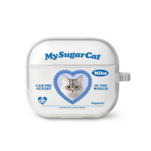 Miho the Norwegian Forest MyHeart AirPods 3 TPU Case