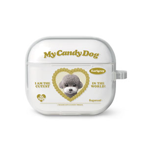 Earlgray the Poodle MyHeart AirPods 3 TPU Case