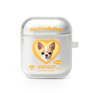 Yebin the Chihuahua MyHeart AirPod TPU Case