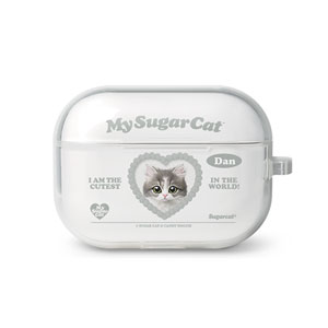 Dan the Kitten MyHeart AirPod Pro TPU Case