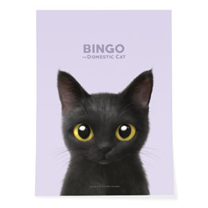 Bingo Art Poster