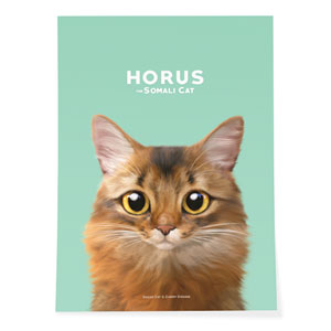 Horus Art Poster