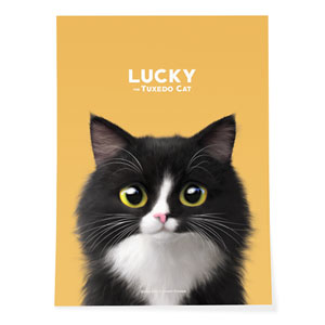 Lucky Art Poster