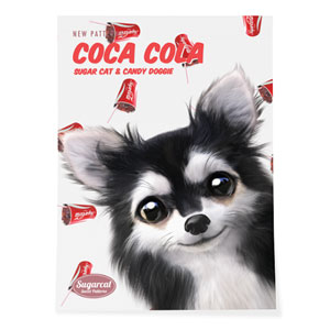 Cola’s Cocacola New Patterns Art Poster