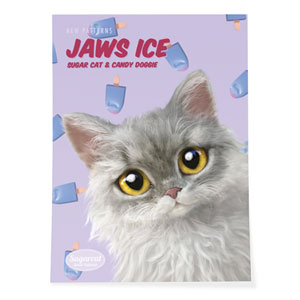 Jaws’s Jaws Ice New Patterns Art Poster