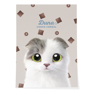 Duna’s Choco Cereal Art Poster