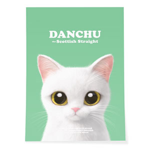 Danchu Retro Art Poster