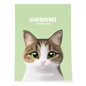 Gosomi Retro Art Poster