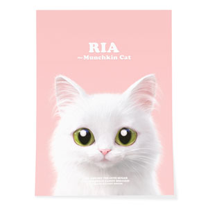 Ria Retro Art Poster