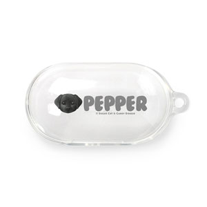 Pepper the Labrador Retriever Face Buds TPU Case