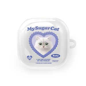 Ruby the Persian MyHeart Buds Pro/Live TPU Case