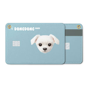 DongDong Face Card Holder