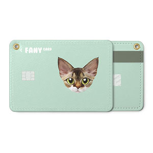 Fany Face Card Holder