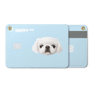 Happy Face Card Holder