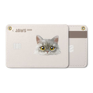 Jaws Face Card Holder