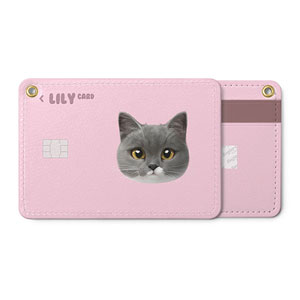 Lily Face Card Holder