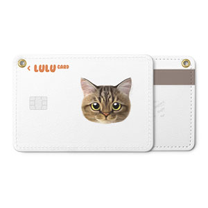 Lulu Face Card Holder