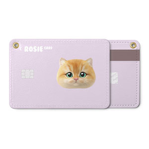 Rosie Face Card Holder
