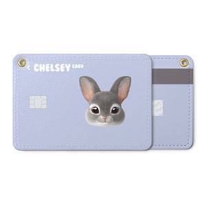 Chelsey the Rabbit Face Card Holder