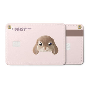 Daisy the Rabbit Face Card Holder