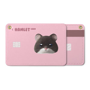 Hamlet the Hamster Face Card Holder