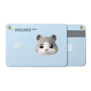 Malang the Hamster Face Card Holder