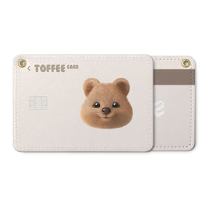 Toffee the Quokka Face Card Holder