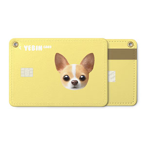Yebin the Chihuahua Face Card Holder