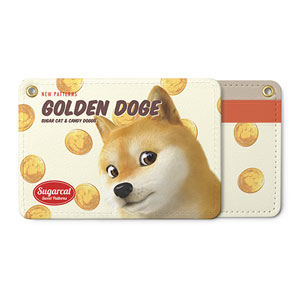 Doge’s Golden Coin New Patterns Card Holder