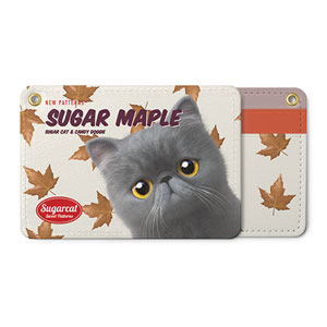 Maron’s Sugar Maple New Patterns Card Holder