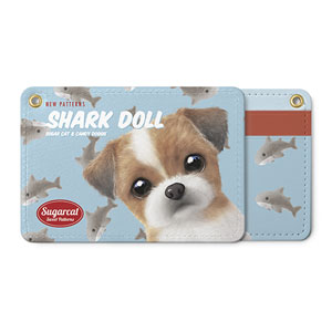 Peace the Shih Tzu’s Shark Doll New Patterns Card Holder
