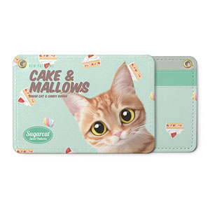 Ssol’s Cake &amp; Mallows New Patterns Card Holder