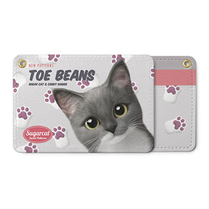 Tom’s Toe Beans New Patterns Card Holder