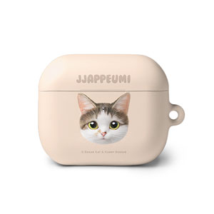 Jjappeumi Face AirPods 3 Hard Case