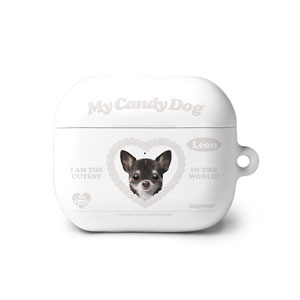 Leon the Chihuahua MyHeart AirPods 3 Hard Case