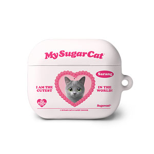 Sarang the Russian Blue MyHeart AirPods 3 Hard Case