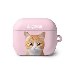 Hobak the Cheese Tabby Simple AirPods 3 Hard Case