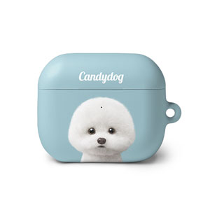Dongle the Bichon Simple AirPods 3 Hard Case