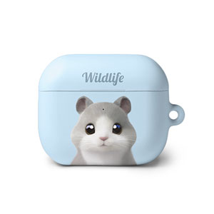 Malang the Hamster Simple AirPods 3 Hard Case