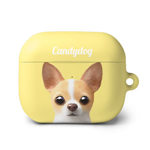 Yebin the Chihuahua Simple AirPods 3 Hard Case