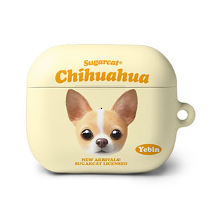 Yebin the Chihuahua TypeFace AirPods 3 Hard Case
