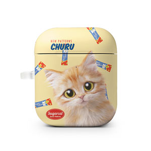 Raon the Kitten’s Churu New Patterns AirPod Hard Case