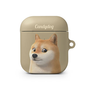 Doge the Shiba Inu (GOLD ver.) Simple AirPod Hard Case