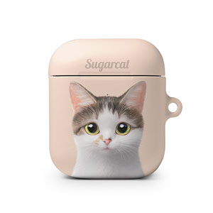 Jjappeumi Simple AirPod Hard Case