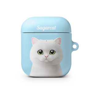 May the British Shorthair Simple AirPod Hard Case