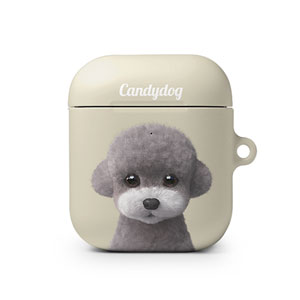 Earlgray the Poodle Simple AirPod Hard Case