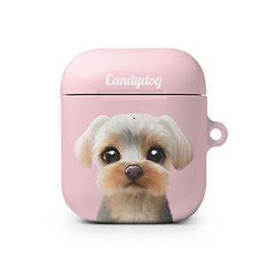 Sarang the Yorkshire Terrier Simple AirPod Hard Case